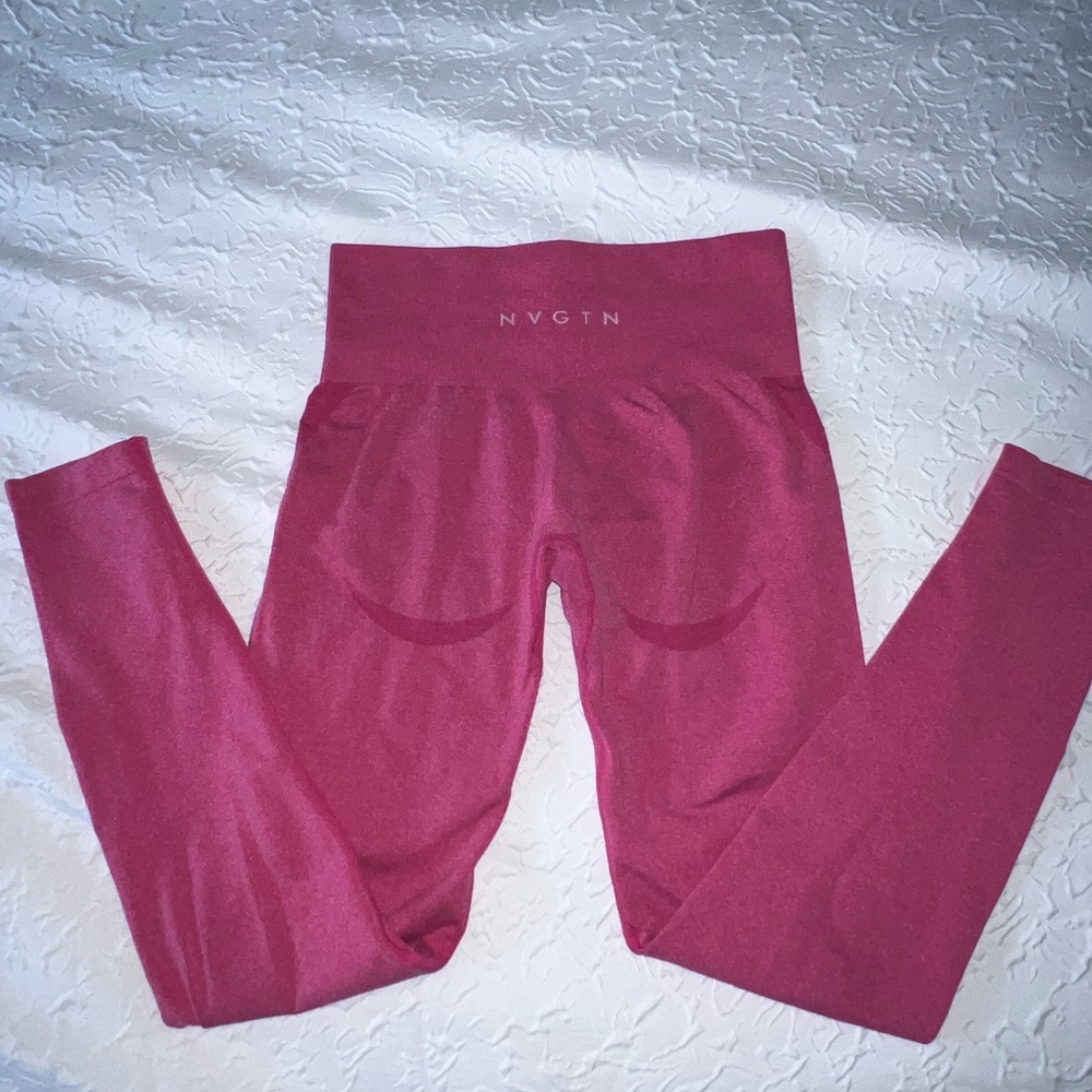 NVGTN Pink Leggings - small